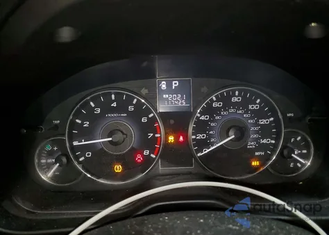 2011 Subaru Legacy 2.5I Limited из США, поврежденный, VIN 4S3BMCK60B3217100